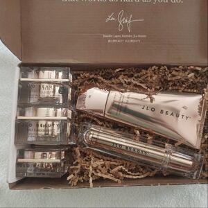 Two, NEW JLO BEAUTY 5 piece box sets;  90D Holiday